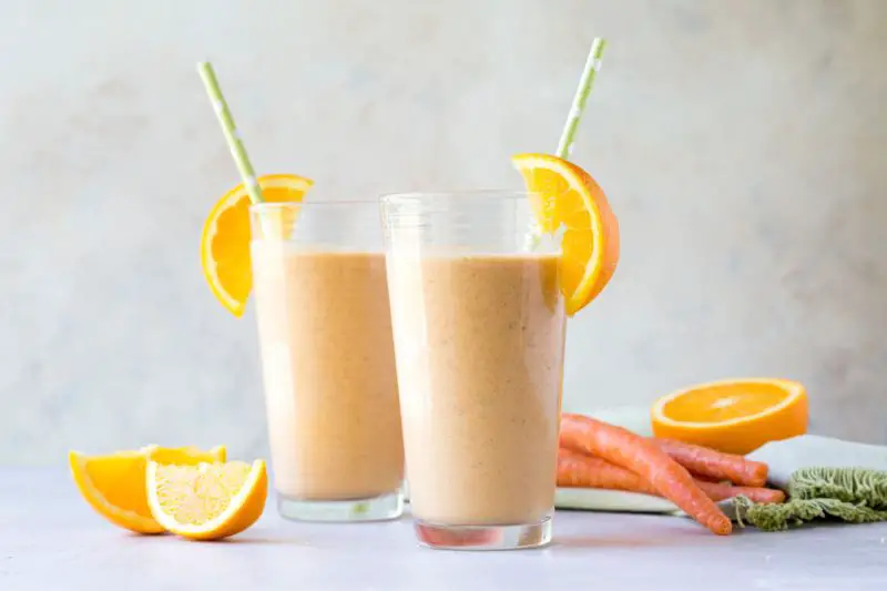 How To Make Carrot Juice With Milk