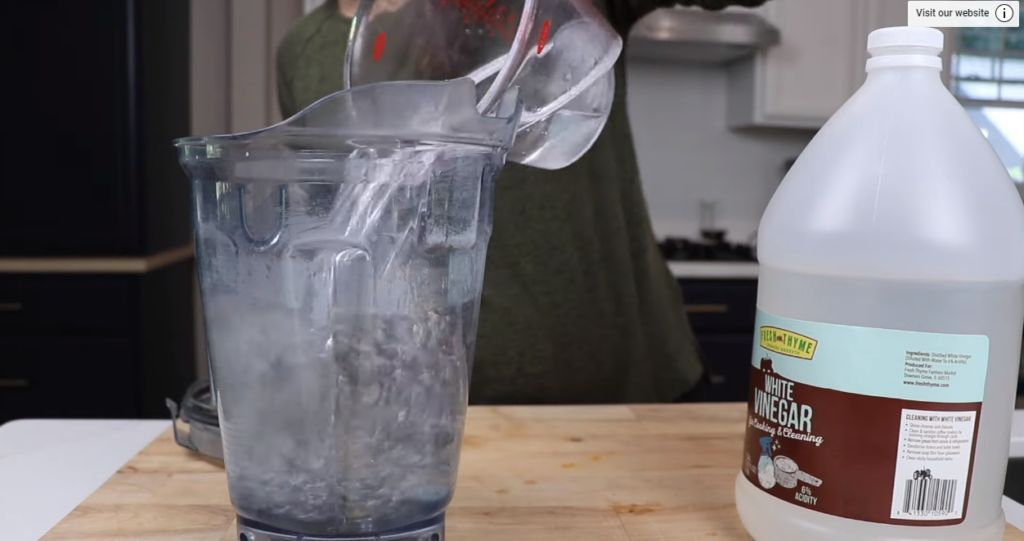 How To Clean Cloudy Vitamix Container