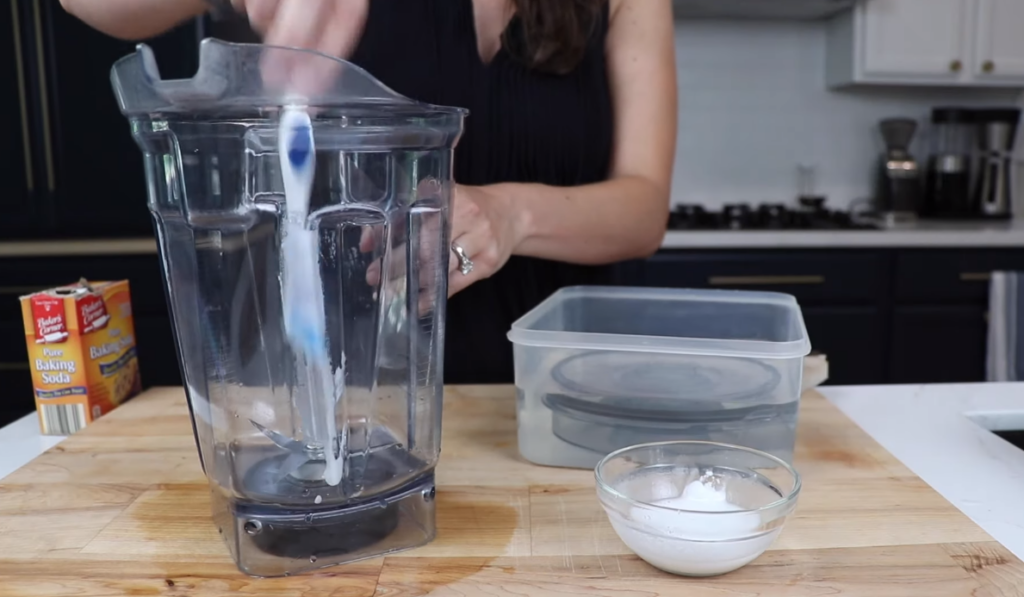 How To Clean Cloudy Vitamix Container